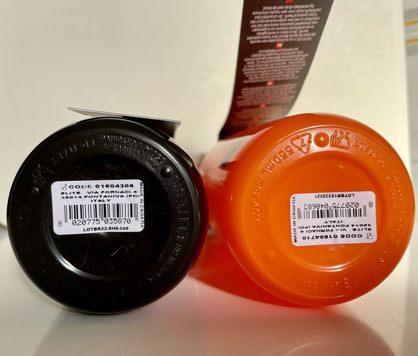 Garrafa/bidon Elite Fly para ciclismo novas.