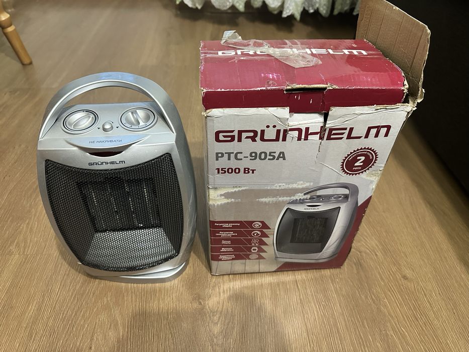 Тепловентилятор керамический обогреватель