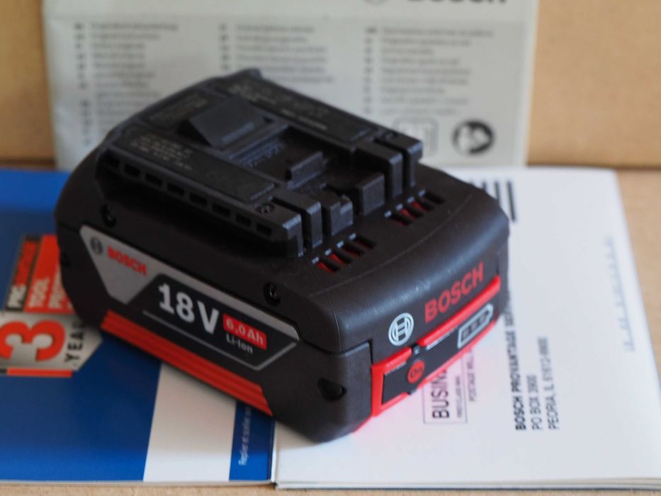 Akumulator BOSCH 18V 6AH bateria LI-ION do wkretarka klucz pila bti