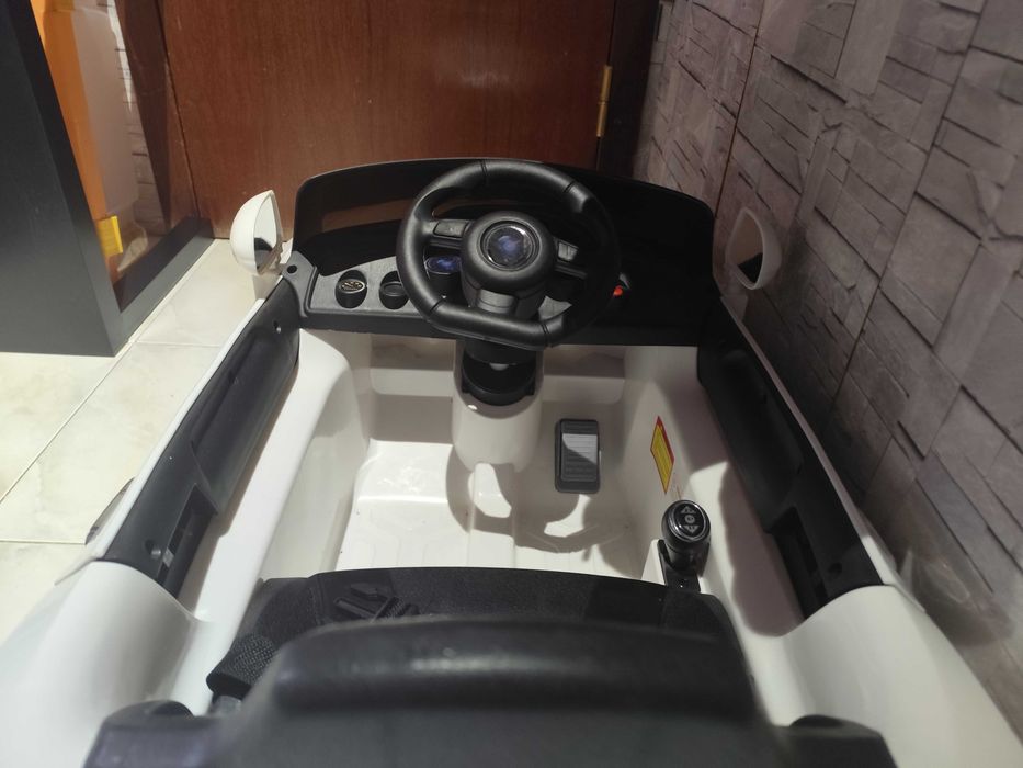 Carro elétrico imitar BMW com radio (autónomo ou telecomando)