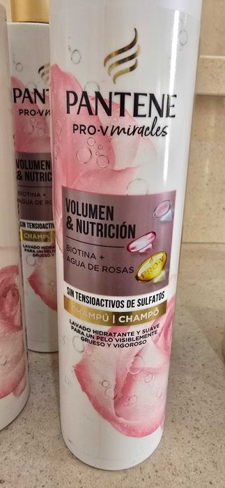Champôs e mascaras Pantene