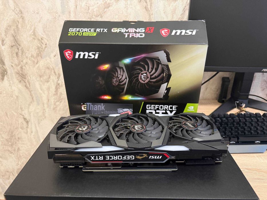 rtx 2070 super - купить комплектующие для ПК - Цена на OLX.ua