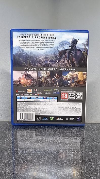 The Witcher 3 Wild Hunt PS4 PS5 PlayStation 4 5