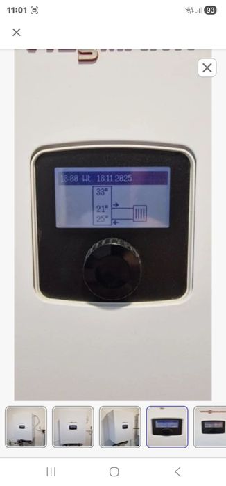 Piec Viessmann Elektryczny