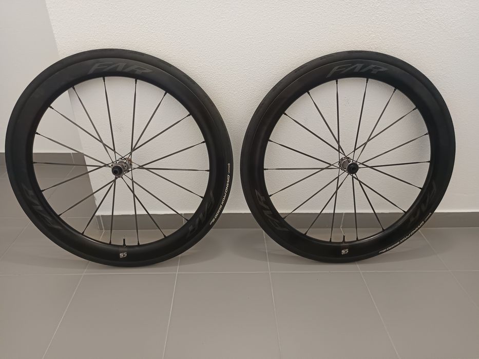Rodas Carbono FARSPORTS S5 Perfil 50