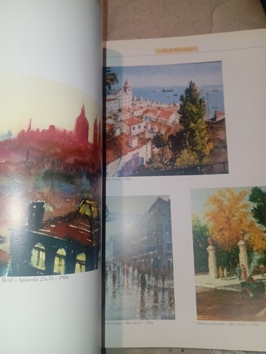 Livro Lisboa com imagens