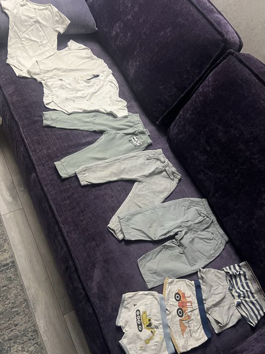 Теплые костюмы махровые пижамы ЛОТ ОДЕЖДЫ для мальчика штаны теплые