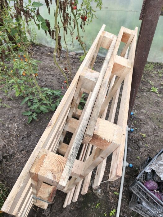 4 шт Піддони дерев'яні