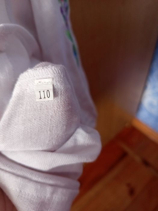 вишиванка на дівчинку