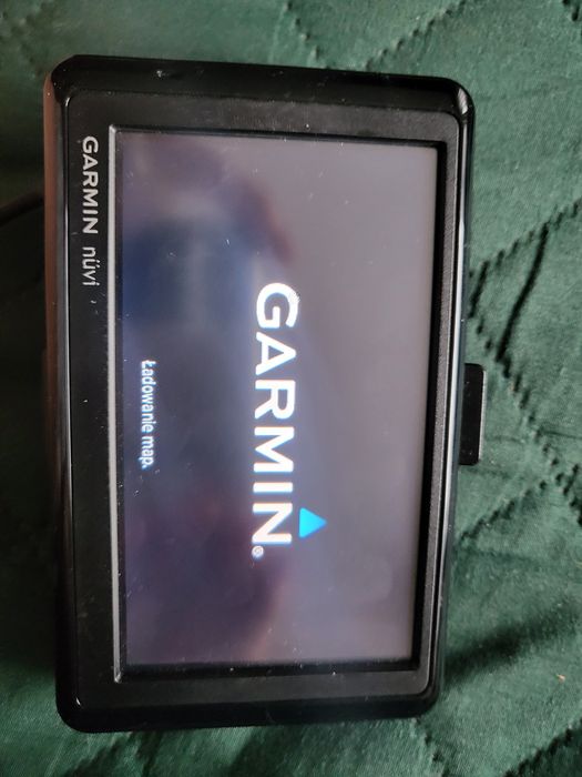 Nawigacja samochodowa GPS Garmin Nuvi 1390 mapy do aktualizacji