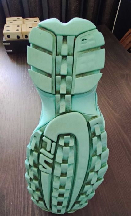 Жіночі кросівки FILA блакитні 9/ 40/25 см не NewBalance не Nike не Adidas