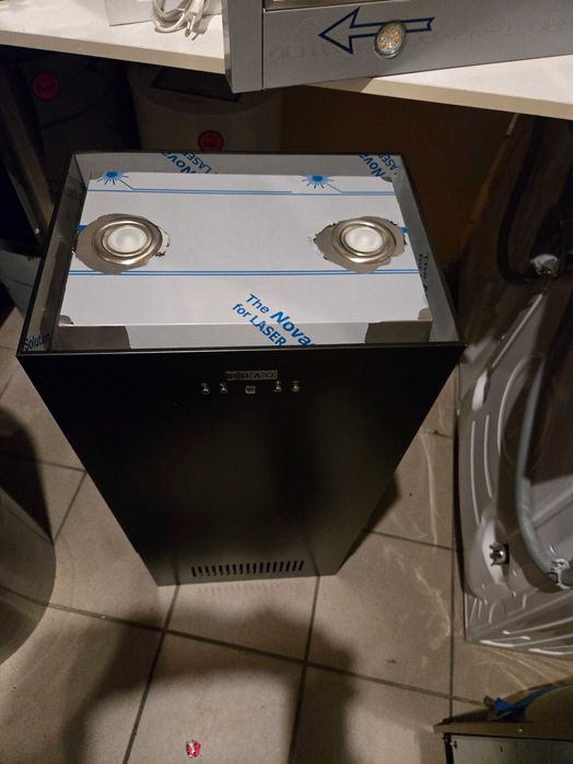 OUTLET Janki ul. Wspólna 6 Okap Vdb Cube W Black