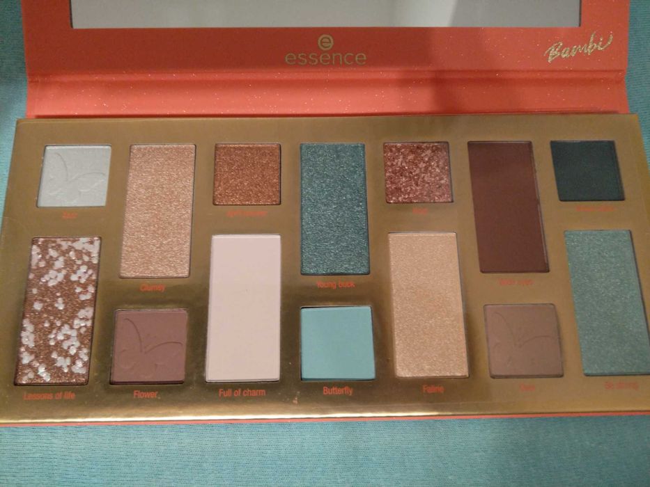 Paleta cieni Essence Disney Classics Bambi nowa folia