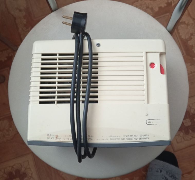 Тепловентилятор для обігріву рриміщення