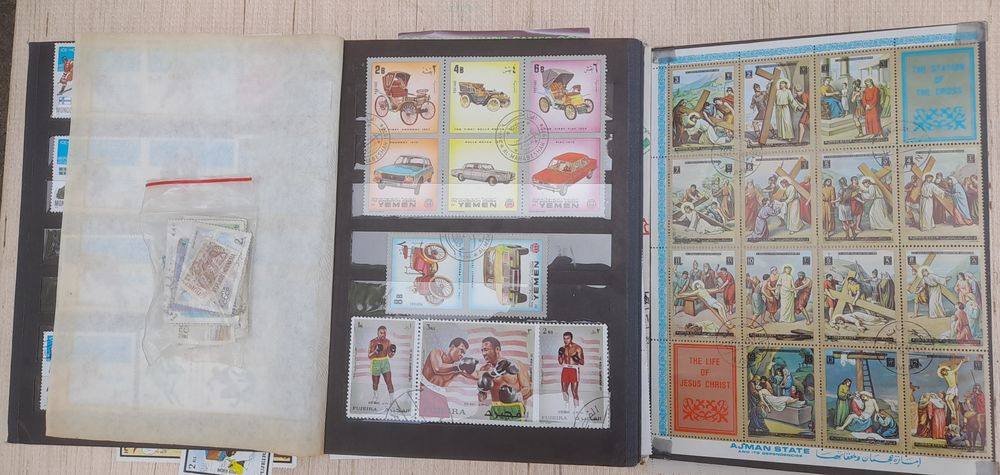 Альбомы марок ссср в идеальном состоянии, больше 500 штук