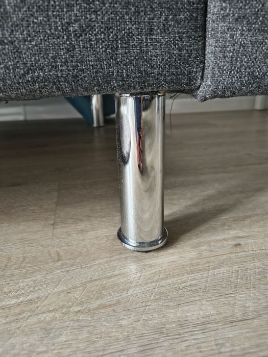 Kanapa sofa Ikea landskrona 2-osobowa ciemnoszara