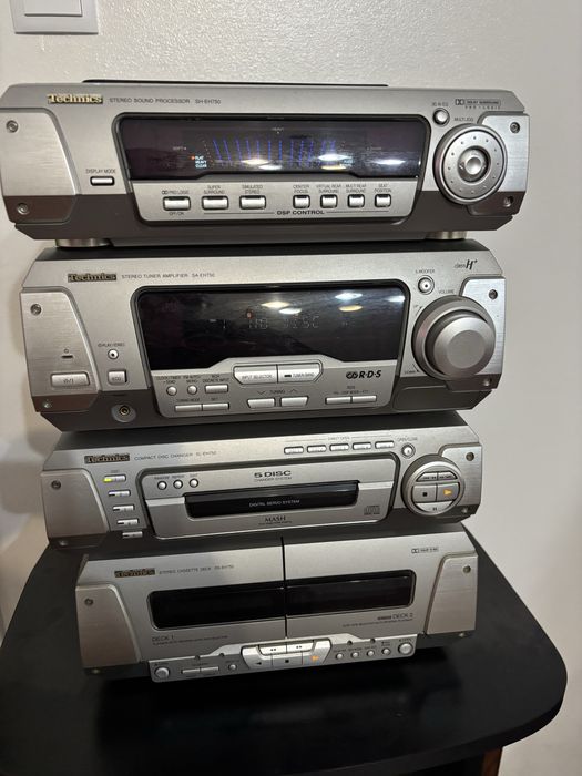 Sistema de som Technics