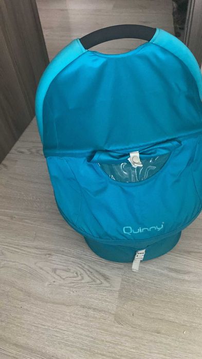 Alcofa Quinny Azul