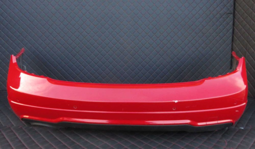 MERCEDES C W204 Sedan Lift Zderzak Tylny Tył AMG