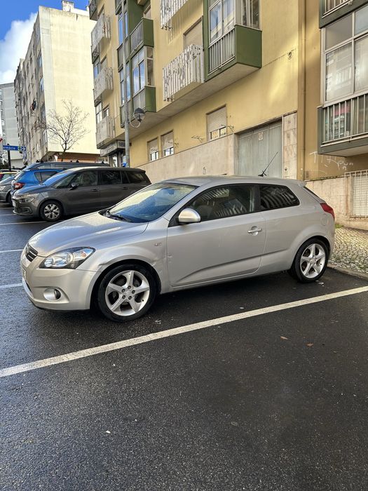 Kia Pro Cee’d 1.6 CRDI 115cv S coupe oferta mudanca nome