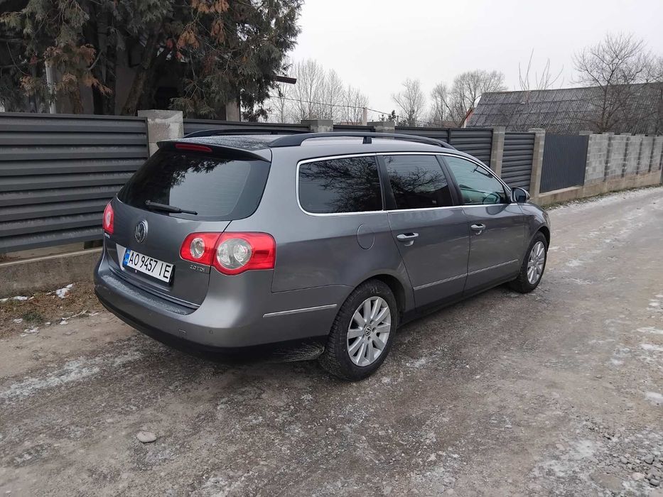 Пасат б6...2008 рік 2.0 дизель коробка автомат