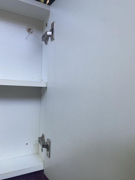 Lustro łazienkowe z szafką 60 cm