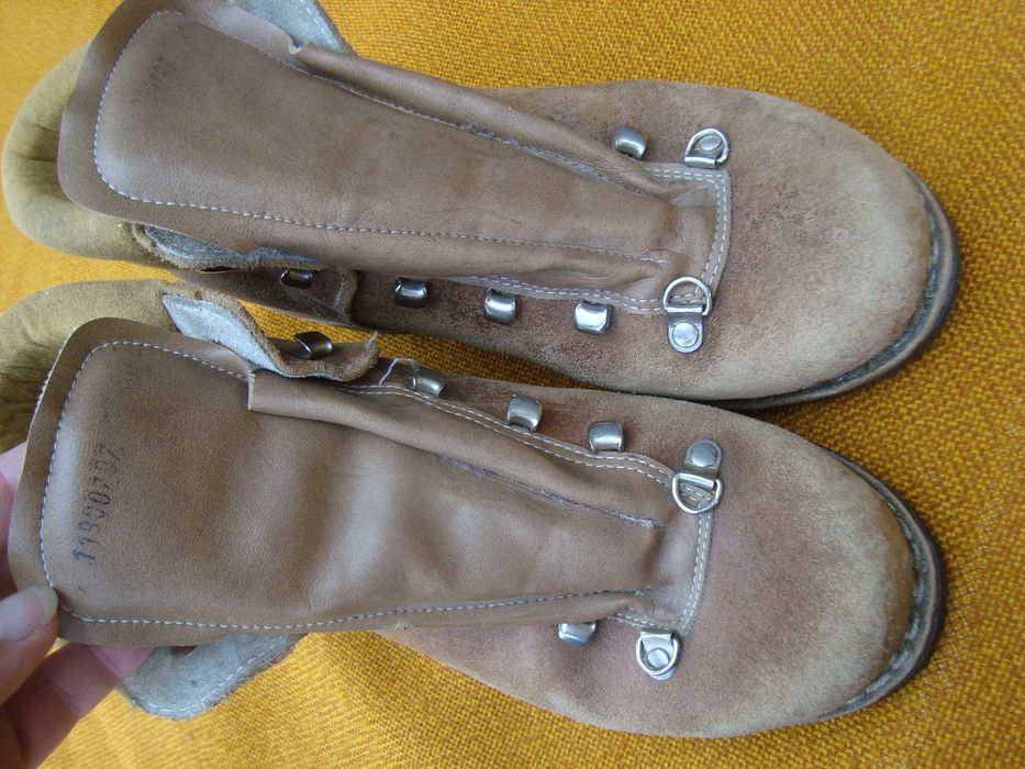 buty górskie Dachstein super roz 38-25.5 cm Skóra Super Meidl