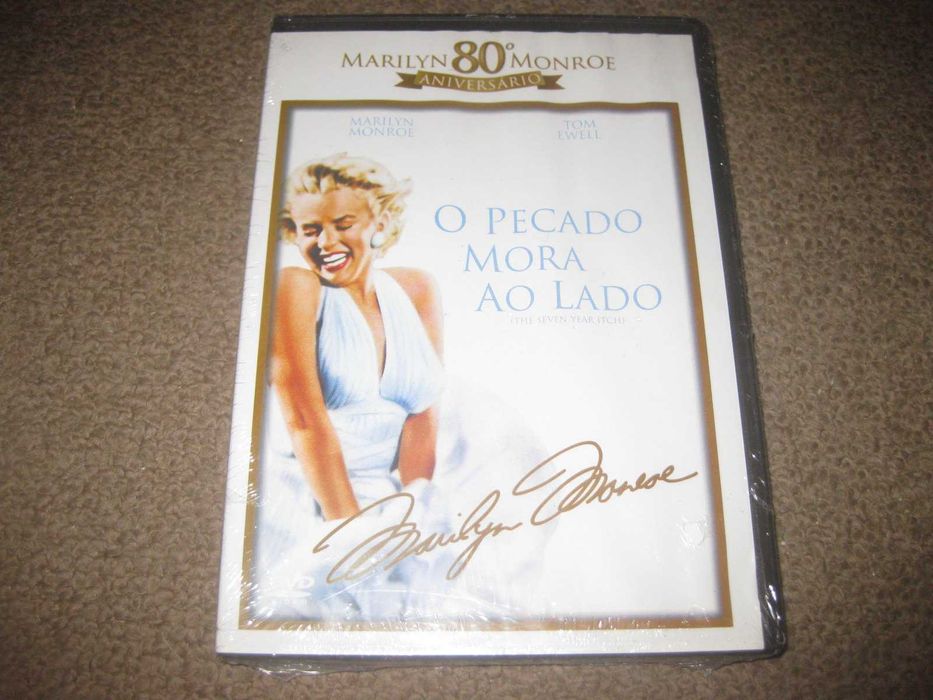 DVD "The Seven Year Itch" starring Marilyn Monroe/Sealed!64739412044162120