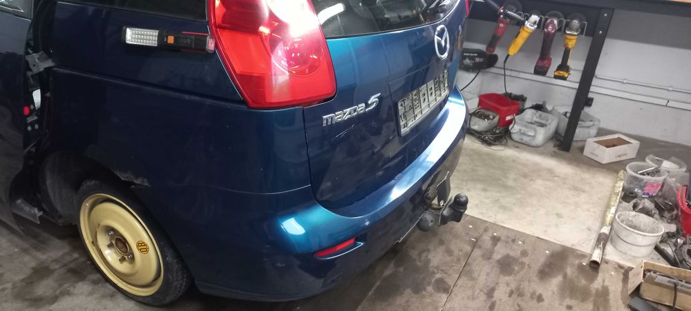 Mazda 5 dzwi lewe przod tyl 32c