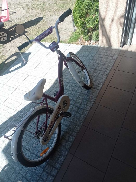 Sprzedam rower 20cali dla dziewczynki