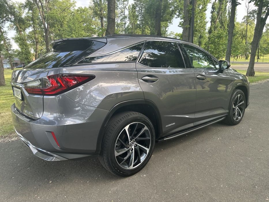Lexus RX450h 2018