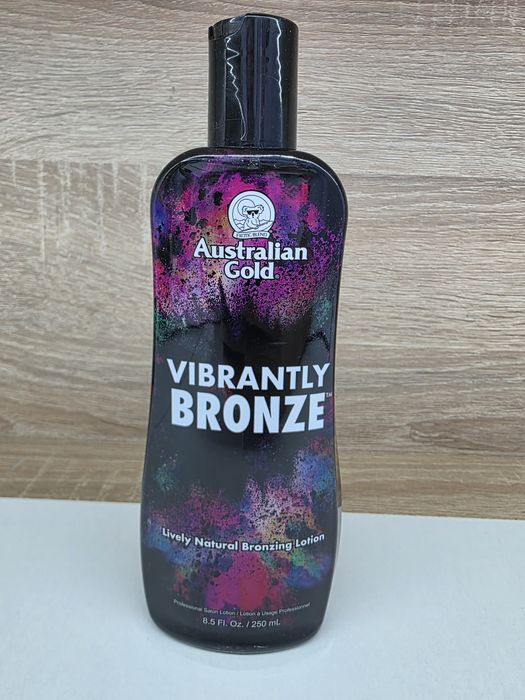 Balsam do opalania w solarium Australian Gold Vibrantly Bronze 250 ml