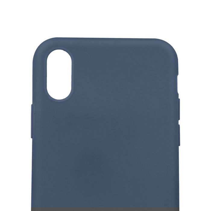 Nakładka Matt TPU do Xiaomi Redmi 14C … A4 / POCO C75 ciemnoniebieska