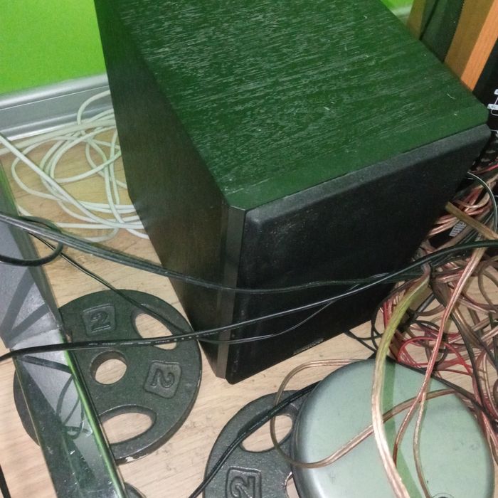 Wieża kenwood m9000s z głośnikami