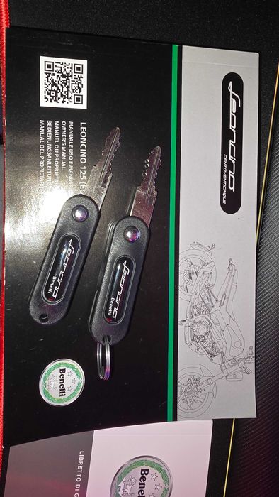 Mota Benelli Leoncino 125 / 500KM