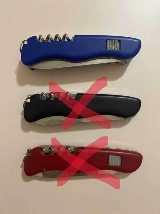 Canivete Suiço Victorinox - Multifunções Varios