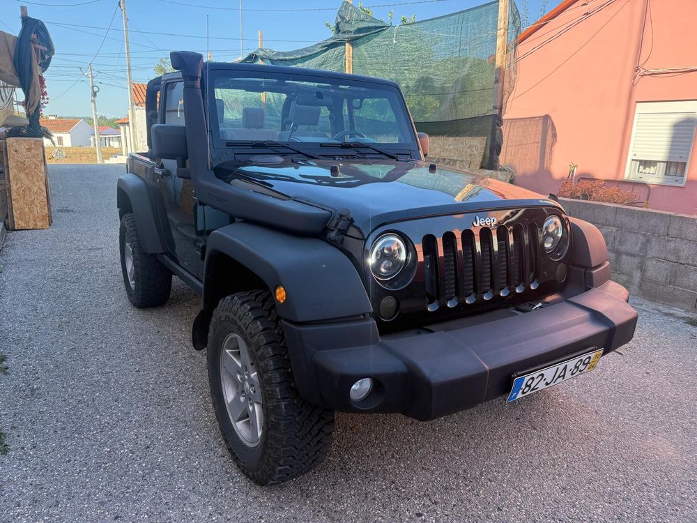 Jeep Wrangler 2.8 CRD MTX Sport