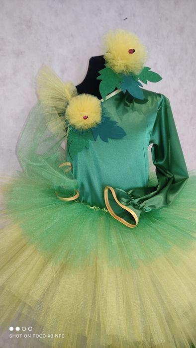 Кульбаба костюм для дівчинки