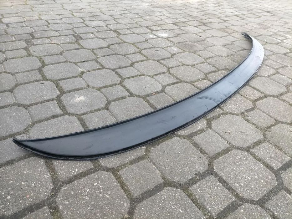 spoiler w zderzak przod laguna 3 iii lift 62102560r