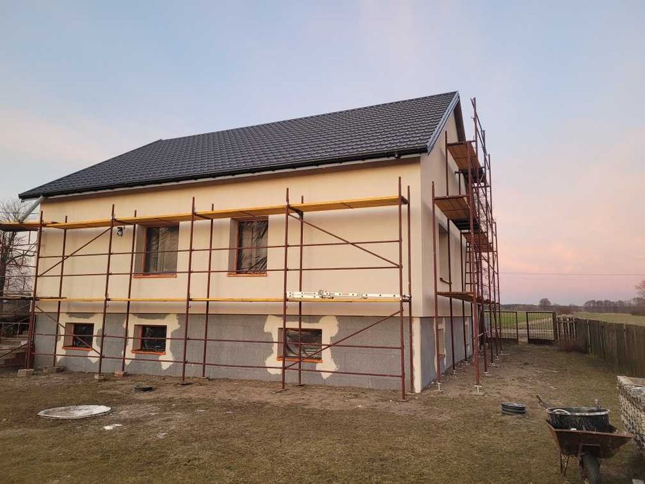 Rusztowanie elewacyjne Poznańskie 250 m2 PROMOCJA ! Nowe! Producent!