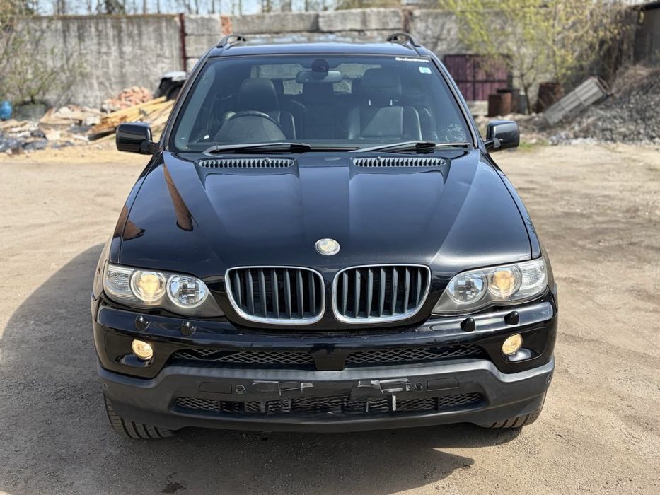 капот BMW X5 E53 Разборка БМВ Х5 Е53 Розборка Запчасти Шрот Запчастини