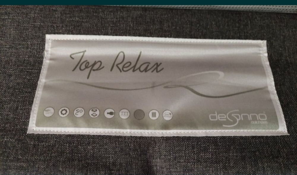 Cama,com estrado e colchão