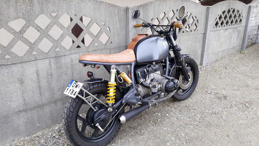 Motocykl BMW R100RT zarejestrowany Promocja