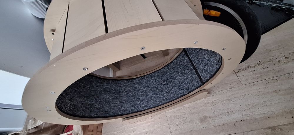 Esteira (roda) para gatos