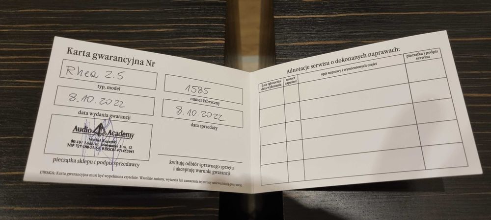 Audio Academy RHEA 2.5