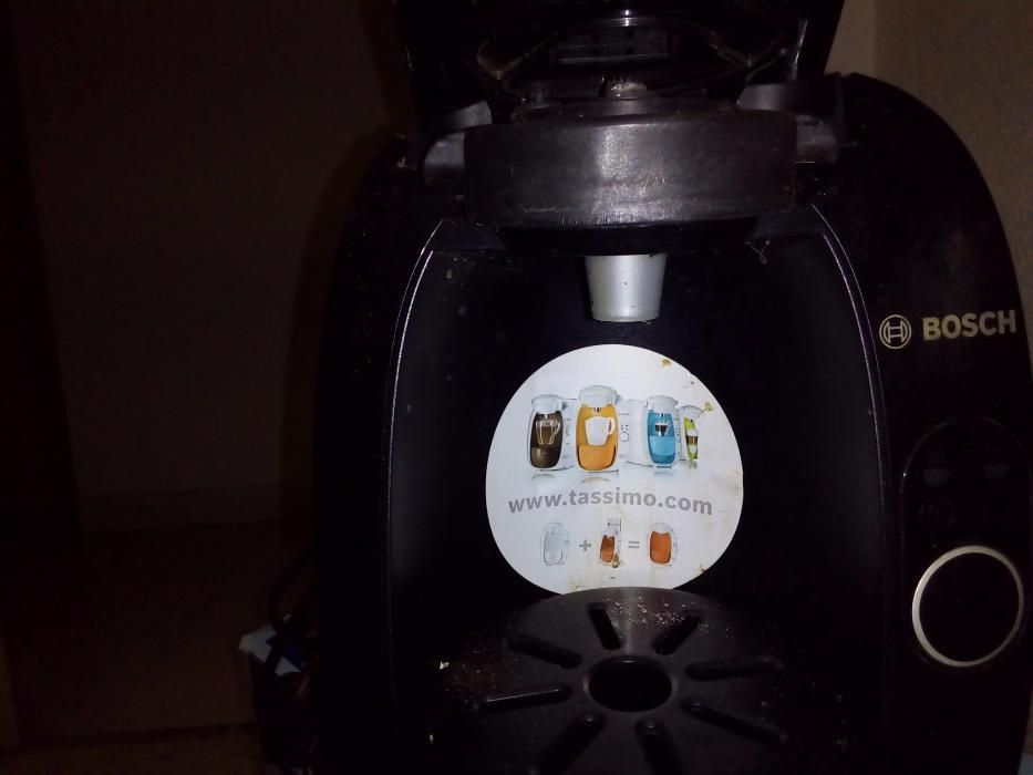 Vendo máquina café Tassimo Bosch