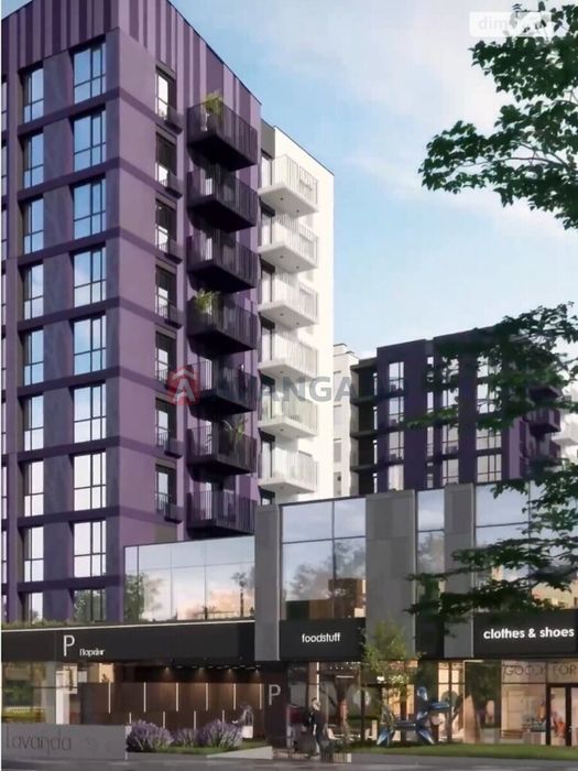 1-room apartment apartment by the address st. Levko Lukyanenko (area 42 m²) - Atlanta.ua - photo 5