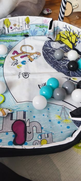 Kinderkraft Tapete de Brincar Educativo SMARTPLAY - Bebé, Unisexo Infa