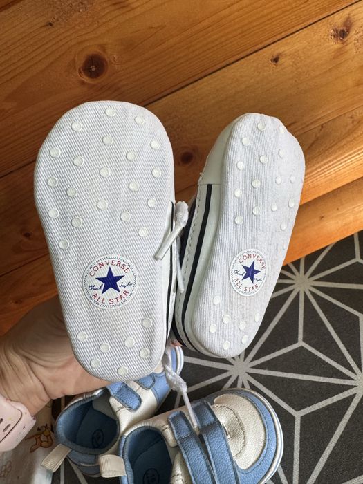 Пінетки на хлопчика converse 11 см