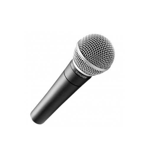 Microfone De Voz Shure SM58LC - Linha Profissional